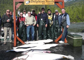 Huge Halibut Haul