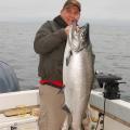 40 pound King, caught July 2010